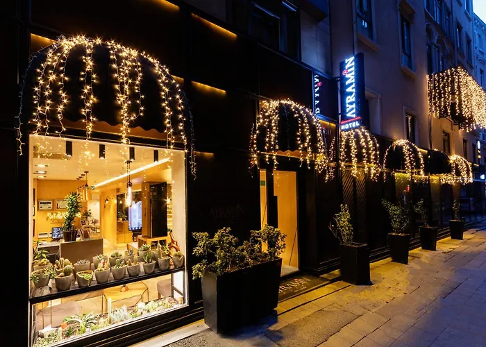 Ayramin Deluxe Hotel Taksim